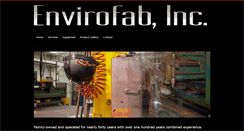 Desktop Screenshot of envirofab.net