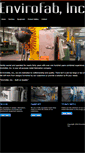 Mobile Screenshot of envirofab.net
